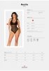 Obsessive Medilla uwodzicielskie body  M/L
